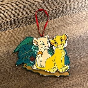 FREE🎁Christmas Lion King Ornament